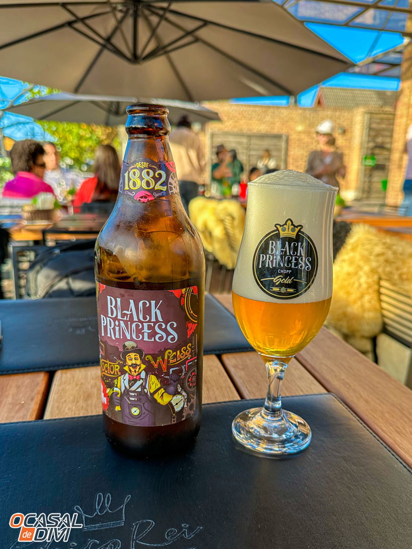 Cerveja Black Princess