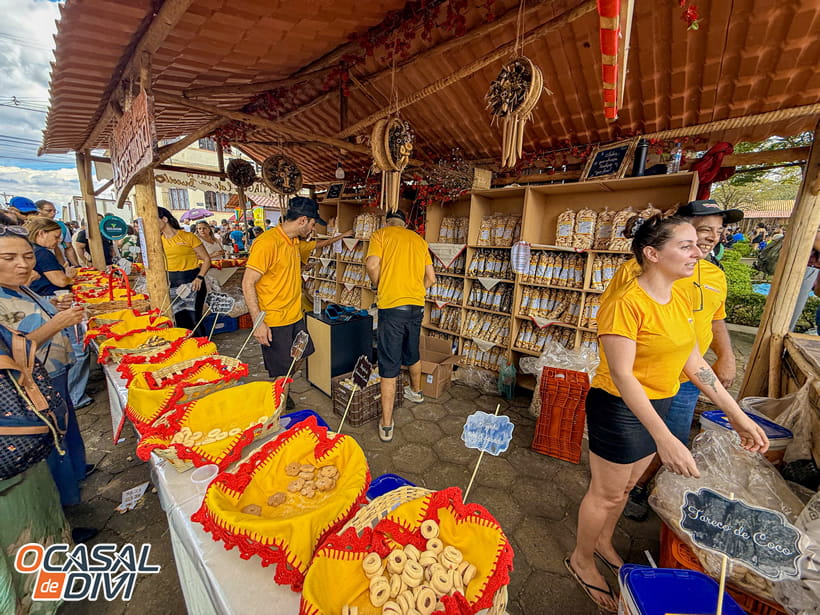 Festa do Café com Biscoito - São Tiago - Minas Gerais