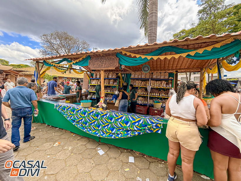 Festa do Café com Biscoito - São Tiago - Minas Gerais