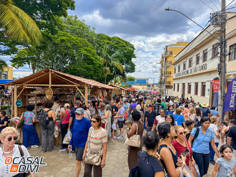 Festa do Café com Biscoito - São Tiago - Minas Gerais